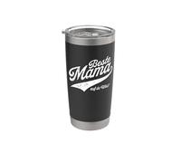 Beste Mama auf da Wöd! - Beste Mama der Welt - Muttertag Vaso térmico de acero inoxidable de doble pared