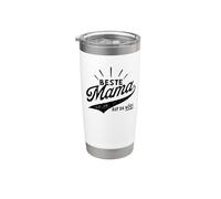 Beste Mama auf da Wöd! - Beste Mama der Welt - Muttertag Vaso térmico de acero inoxidable de doble pared