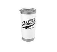 Beste Mama auf da Wöd! - Beste Mama der Welt - Muttertag Vaso térmico de acero inoxidable de doble pared
