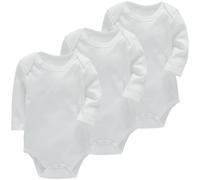 Bestele Bebé Bodies, Long-Sleeve Bodysuit para Niños Niñas,Bebé Corta Body Mameluco Manga Corta Ropa de Verano Primavera Otoño Algodón Pelele (3*Set 6 LI, 12-18 Meses)