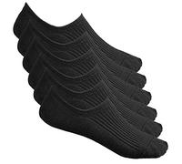 Bestele Calcetines Invisibles Hombre & Mujer,6 Pares Algodón Transpirable Calcetines Cortos Elástco Con Silicona Antideslizante Calcetín Para Zapatos de Casuales