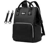 Bestele Mochilas para Pañales, Bolsa Cambiador Bebé Grande con Compartimentos Bolsillos Térmicos Mochila Maternidad,Bolso Cambiador Unisex para Mamá Papá con Ganchos