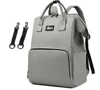 Bestele Mochilas para Pañales, Bolsa Cambiador Bebé Grande con Compartimentos Bolsillos Térmicos Mochila Maternidad,Bolso Cambiador Unisex para Mamá Papá con Ganchos