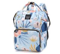 Bestele Mochilas para Pañales, Bolsa Cambiador Bebé Grande con Compartimentos Bolsillos Térmicos Mochila Maternidad,Bolso Cambiador Unisex para Mamá Papá