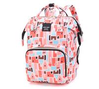 Bestele Mochilas para Pañales, Bolsa Cambiador Bebé Grande con Compartimentos Bolsillos Térmicos Mochila Maternidad,Bolso Cambiador Unisex para Mamá Papá