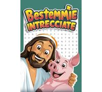 Bestemmie intrecciate: 8 Livelli di bestemmie da colorare antistress, madonne intrecciate e bestemmia enigmistica per adulti - Libri stupidi, simpatici e divertenti da regalare