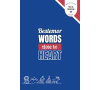 Bestemor. Words Close to Heart - Blue Edition: A Norwegian-American Notebook for Family Stories, Reflections & Words of Love