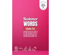 Bestemor. Words Close to Heart - Pink Edition: A Norwegian-American Notebook for Notes and Reflections