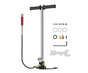 BestEquip - Bomba de aire PCP de 4500 PSI, bomba de mano de alta presión, 3 etapas, bomba de aire PCP
