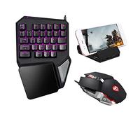 Bestforever21 1 juego de pollo T9 Pro Essen (teclado + ratón + controlador)