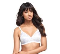 Bestform 5006222 - Brasier de Copa Suave con Copas Ligeramente Forradas, Blanco, 80 C (Talla del Fabricante: 36C)