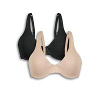 Bestform Sujetador para Mujer, Arena/Negro, 105C