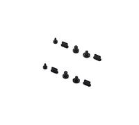 BestforYou 2 juegos de tapones antipolvo para reproductor de música FiiO M17 de 4,4 mm, 3,5 mm, 2,5 mm, conector tipo C (paquete de 2)