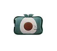 bestgift Botella de agua caliente de la historieta de la botella de agua caliente de la felpa del calentador de la mano