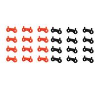 Bestgle 20 Pcs Llaves de Tapa de Gas de Barco Marino, Tapón de Gas Marino Resistente para Cubierta de Tanque, Kit de Tapa de Tanque de Agua para Barco para Tanque de Agua de Combustible