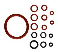 Bestgle 60 Piezas 7 Tamaños Juego de Juntas Tóricas de Goma, Junta de Mantenimiento de Junta Tórica Compatible con Cafeteras Philips Saeco Spidem Gaggia, para Válvula de Salida Válvula de Soporte