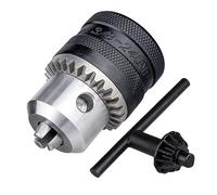 Bestgle Adaptador de portabrocas de 1,5 a 10 mm de capacidad, rosca 3/8-24UNF, cambio rápido, brocas de impacto de cambio rápido, Adaptador Taladro