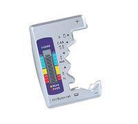 Bestgle Indicador de Capacidad de la Batería C AA AAA D N 9V 1.5V Capacidad Probadora de Batería Monitores de Indicador de Batería Indicador Monitor