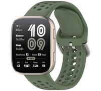 Bestgo Correa de muñeca deportiva compatible con Amazfit Bip Max/Bip 6/Bip 5/Bip 5 Unity