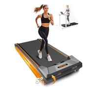 BestGod Cinta de Correr Eléctrica Plegable Walking Pad para Casa y Oficina, Cinta de Andar con Inclinación del 5%, Motor de 2,5 CV, Silenciosa con Mando a Distancia, para Caminar y Correr hasta 150 kg