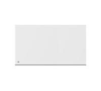 BESTHERM - Radiador eléctrico fijo conectado WIFI con inercia seca cerámica 1500 W Bestherm NESSA CONNECT horizontal blanco