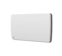 BESTHERM - Radiador eléctrico fijo de inercia seca cerámica 1500 W Bestherm ARIA horizontal blanco