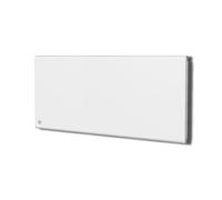 BESTHERM - Radiador eléctrico fijo de inercia seca cerámic película 2000W Bestherm FREYA horizontal blanco