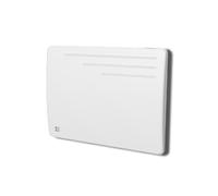 BESTHERM - Radiador eléctrico fijo de inercia seca hierro fundido 1000 W Bestherm MOTU horizontal blanco