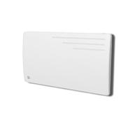 BESTHERM - Radiador eléctrico fijo de inercia seca hierro fundido 1500 W Bestherm MOTU horizontal blanco