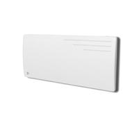 BESTHERM - Radiador eléctrico fijo de inercia seca hierro fundido 2000 W Bestherm MOTU horizontal blanco
