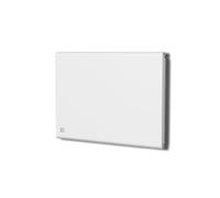 BESTHERM - Radiador eléctrico fijo de inercia seca hierro fundido+película 1000W Bestherm NEMESIS horizontal blanco