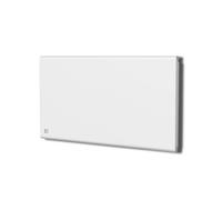 BESTHERM - Radiador eléctrico fijo de inercia seca hierro fundido+película 1500W Bestherm NEMESIS horizontal blanco