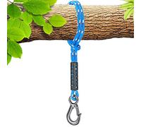 Besthouse 10 mm (0,39") Cuerda para Escalada en Roca, Cuerda Estática para Salvar Vidas Cuerda de Escape de Incendios Cuerda para Excursionismo Equipo para Escalada en Hielo Supervivencia Uso