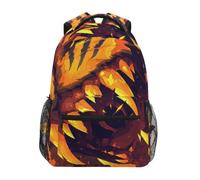 Bestia De Fuego Rugiendo Poderosa Mochila Escolar Impermeable Mochilas Escolares para Estudiante Adolescentes Niñas Niños