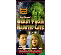 Bestia de Haunted Cave [VHS]