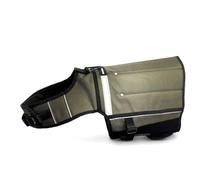 Bestia Dog Sport Chaleco Lastrado para Perros, Arnés de Entrenamiento | Pesas incluidas, resistencia ajustable, reflectante, para razas grandes: Pastor Alemán, Malinois, Rottweiler