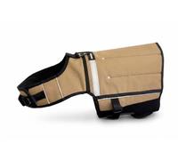 Bestia Dog Sport Chaleco Lastrado para Perros, Arnés de Entrenamiento | Pesas incluidas, resistencia ajustable, reflectante, para razas grandes: Pastor Alemán, Malinois, Rottweiler