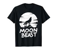 Bestia Luna Camiseta