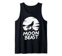 Bestia Luna Camiseta sin Mangas