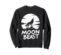Bestia Luna Sudadera