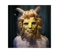 (Bestia) Máscara de cosplay de Shrek de Los Vengadores de Star Wars, accesorio para juego de rol, accesorios de