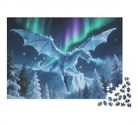 Bestia mítica Puzzle 1000 Piezas CArteón Puzzle Grande Adulto Relajarse dragón Educa Rompecabezas Familiar 52x38cm/1000pcs