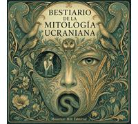 Bestiario de la mitología ucraniana: Guía ilustrada de 24 espíritus, demonios, dragones y criaturas del folclore de Ucrania