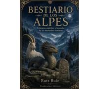 Bestiario de los Alpes: Criaturas, espíritus y leyendas de las montañas europeas (Misterios, mitos y leyendas del mundo)