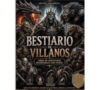 Bestiario de Miniaturas Recortables : Más de 50 Criaturas y Fichas de enemigos para juegos de rol: Figuras recortables de Orcos, Dragones , Esqueletos ... con cualquier sistema de rol de Fantasía