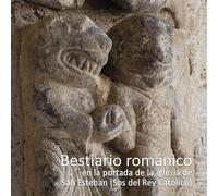 BESTIARIO ROMANICO EN LA PORTADA DE LA IGLESIA DE S. ESTEBAN