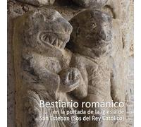 BESTIARIO ROMANICO EN LA PORTADA DE LA IGLESIA DE S. ESTEBAN