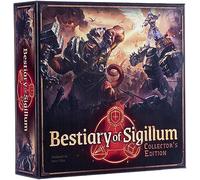 Bestiary of Sigillum: Juego de mesa edición coleccionista 1/2/4 jugadores | A partir de 14 años | Fantasía | Mayoría de área | Movimiento de cuadrícula | MOBA de mesa | Combate no aleatorio | Tiempo