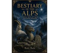 Bestiary of the Alps: Creatures, Spirits and Legends from Europe’s Mountains | An Illustrated Guide to Alpine Myth, Folklore and Living Tradition (Mysteries, Myths and Legends of the World)