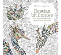 Bestias Brillantes: las ilustraciones favoritas para colorear aventuras (BLUME)